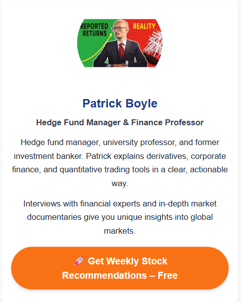 Patrick Boyle Profile